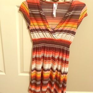 Stunning striped dress